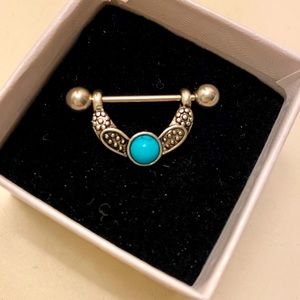 Nipple ring jewelry NEW